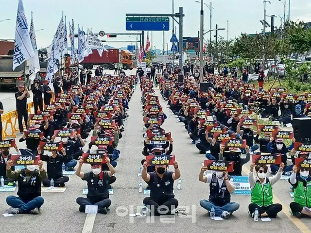 韓国の運送業界団体、総ストへ「ガソリン価格の引き上げで崖っぷちに立たされる」（画像提供:wowkorea）