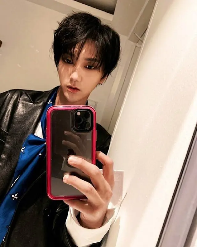 「SUPER JUNIOR」イェソン、このアゴのラインは本物？（画像提供:wowkorea）