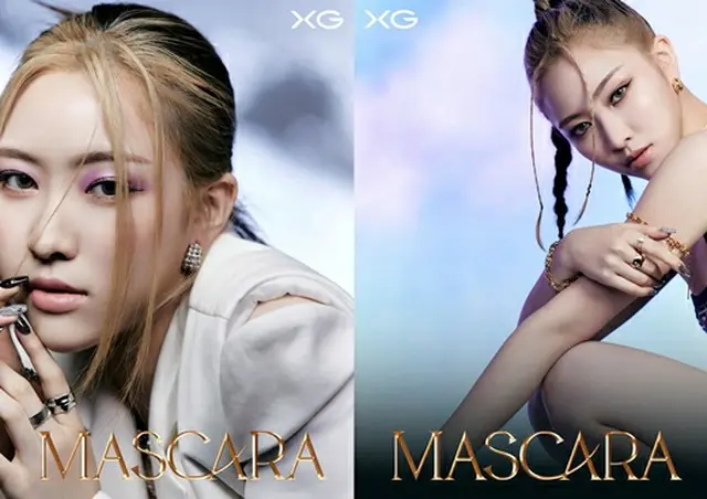 「XG」MAYA、新曲「MASCARA」コンセプトフォト＆ビジュアルティーザー公開（画像提供:wowkorea）