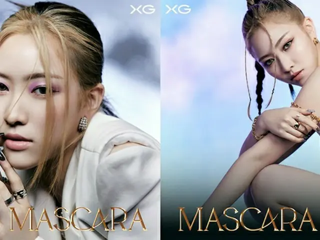 「XG」MAYA、新曲「MASCARA」コンセプトフォト＆ビジュアルティーザー公開（画像提供:wowkorea）