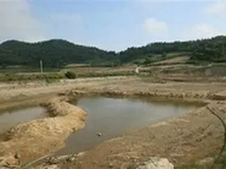 干ばつで被害のおそれ…韓国政府が対策費を緊急支援