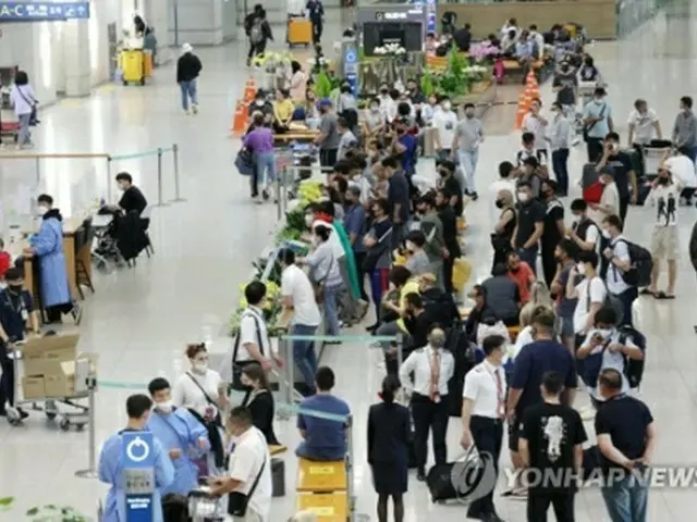 仁川国際空港の到着ロビー（資料写真）＝（聯合ニュース）