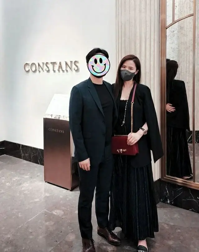 女優コン・ヒョンジュ、高身長＆イケメン夫との写真…幸せいっぱい4年目夫婦（画像提供:wowkorea）