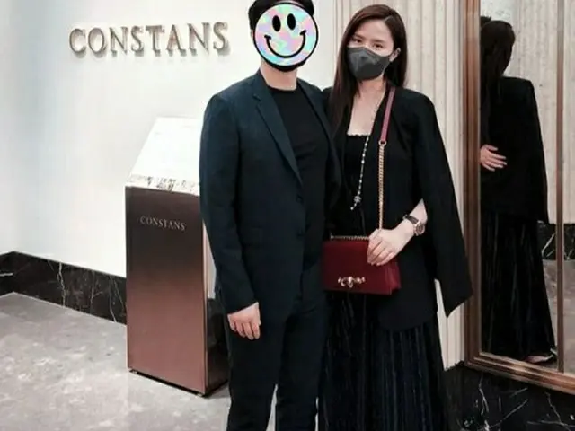女優コン・ヒョンジュ、高身長＆イケメン夫との写真…幸せいっぱい4年目夫婦（画像提供:wowkorea）