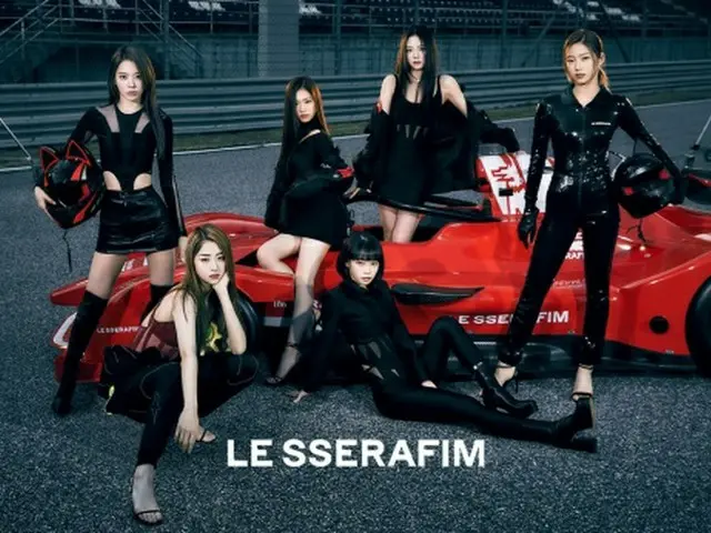 「LE SSERAFIM」、5週連続で米ビルボードチャート入り（画像提供:wowkorea）
