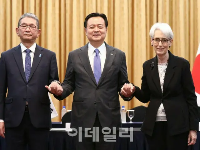 日米韓外務次官、北朝鮮の核脅威に対し「協力を再確認」（画像提供:wowkorea）