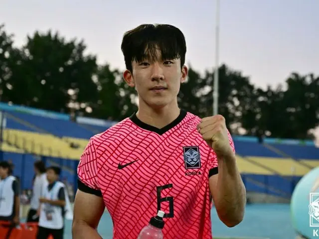 “コ・ジェヒョン決勝ゴール”韓国U-23男子代表、U-23アジアカップ8強進出（画像提供:wowkorea）