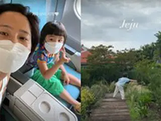 タレントキム・ナヨン、2人の息子を連れて済州島へ…恋人はどこへ？