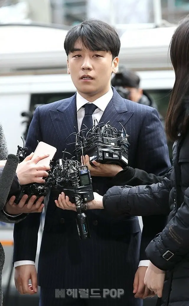 懲役1年6か月確定のV.I（元BIGBANG）、本日（9日）民間刑務所に移監（画像提供:wowkorea）