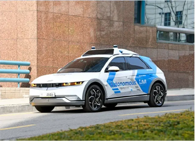 ソウル江南に「自動運転タクシー」が登場…早ければ8月からサービス開始（画像提供:wowkorea）