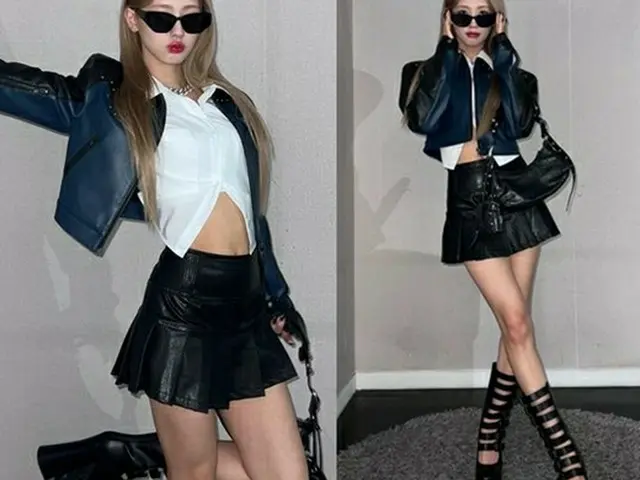 「(G)I-DLE」ミヨン、モデルのようなファッション＆スタイルで話題（画像提供:wowkorea）
