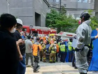 韓国・大邱のビルで火災、7人が死亡