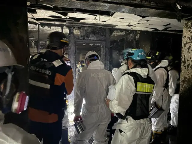 弁護士事務所ビルで放火と推定される火災...7人死亡＝韓国大邱（画像提供:wowkorea）