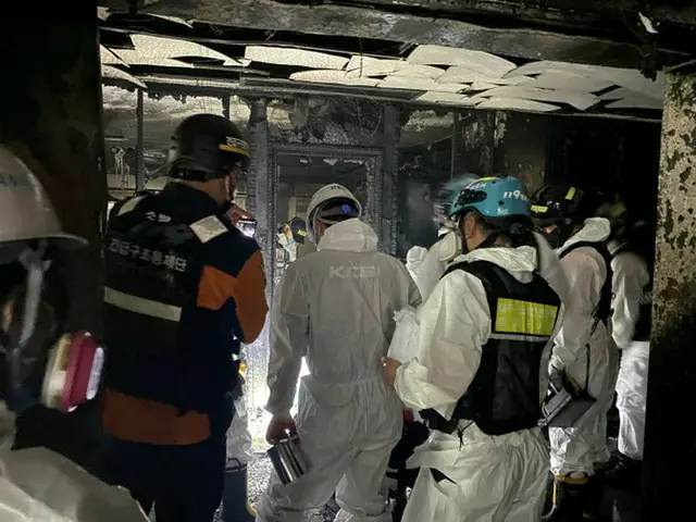 弁護士事務所ビルで放火と推定される火災...7人死亡＝韓国大邱（画像提供:wowkorea）