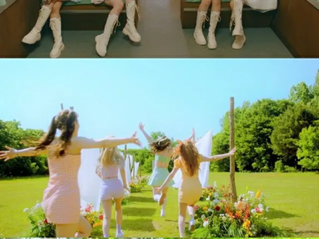 「今月の少女（LOONA）」、新曲「Flip That」MVティーザー映像を公開（画像提供:wowkorea）