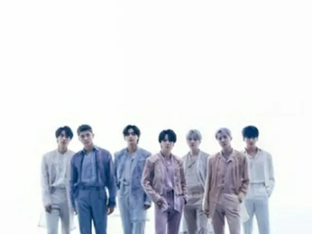 BTS（ビッグヒットミュージック提供）＝（聯合ニュース）≪転載・転用禁止≫