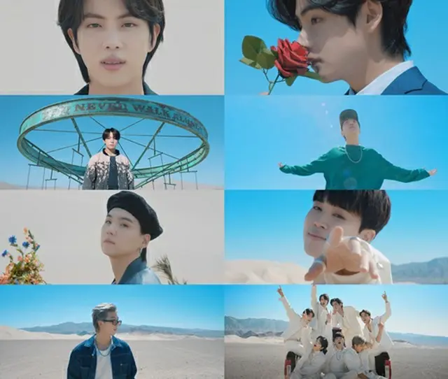 「BTS」、本日発売アルバムのタイトル曲「Yet To Come」MVを全世界同時公開1（画像提供:wowkorea）
