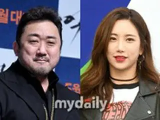 マ・ドンソク＆イェ・ジョンファ年の差カップル、俳優ユン・ゲサンの結婚式に同伴参加していた