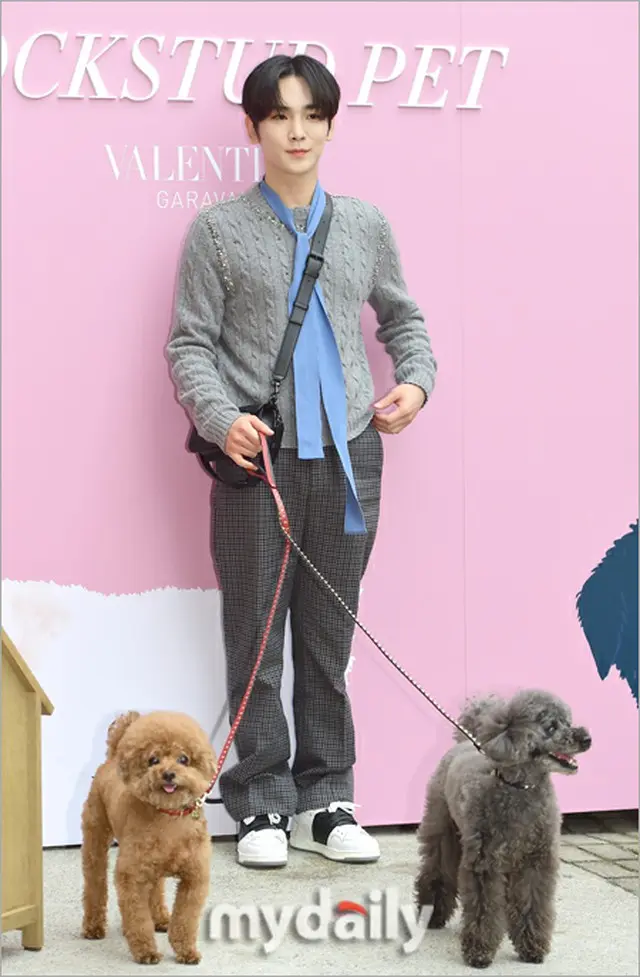 イベントに出席したボーイズグループ「SHINee」キー（画像提供:wowkorea）