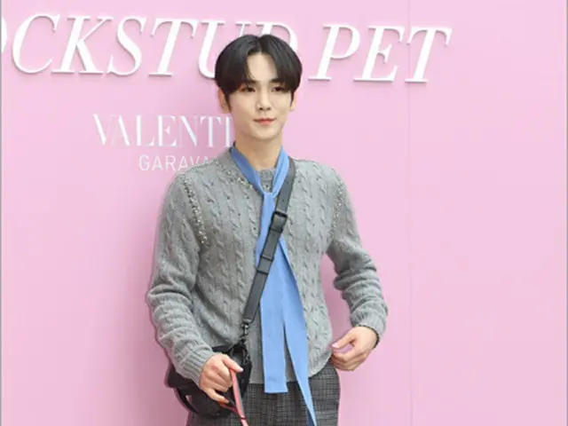 イベントに出席したボーイズグループ「SHINee」キー（画像提供:wowkorea）