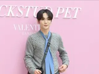 【フォト】キー（SHINee）＆イ・ソンビンら、「VALENTINO GARAVANI ROCKSTUD PET」ポップアップイベント