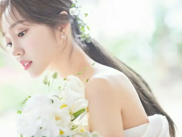 女優ユン・アルムが音楽関連企業の代表と明日（11日）結婚へ（画像提供:wowkorea）
