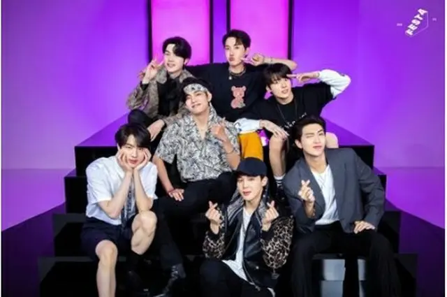 ＢＴＳ（ＢＴＳの公式ツイッターより）＝（聯合ニュース）≪転載・転用禁止≫