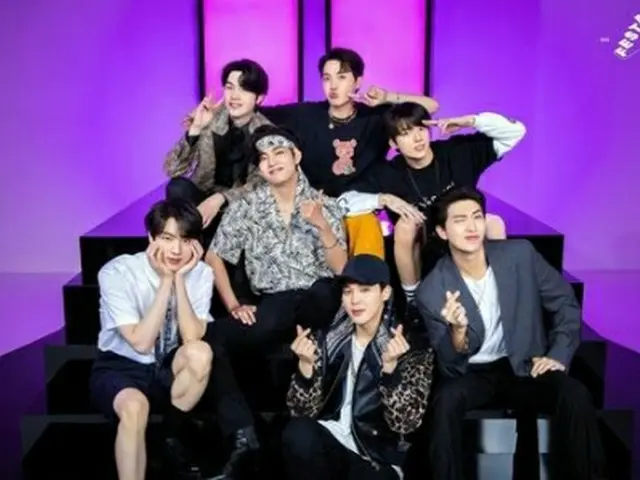 ＢＴＳ（ＢＴＳの公式ツイッターより）＝（聯合ニュース）≪転載・転用禁止≫