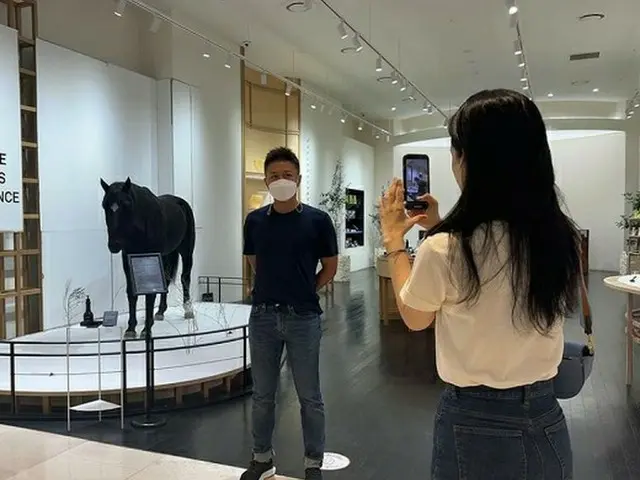 俳優チン・テヒョン、すでに娘の結婚後の心配…「寂しくないよう」（画像提供:wowkorea）