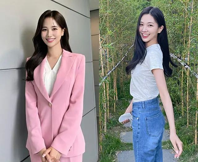 SBSの末っ子“97年生まれ”キム・ガヒョンアナウンサーのファッションセンス（画像提供:wowkorea）