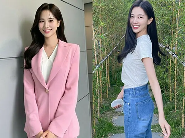 SBSの末っ子“97年生まれ”キム・ガヒョンアナウンサーのファッションセンス（画像提供:wowkorea）