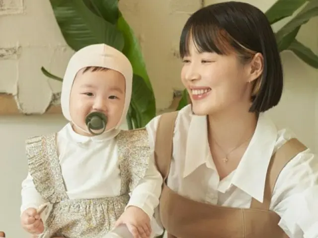 女優ハン・ジヘ、育児に専念する理由…動きが多くなったユンスルちゃんに感動（画像提供:wowkorea）