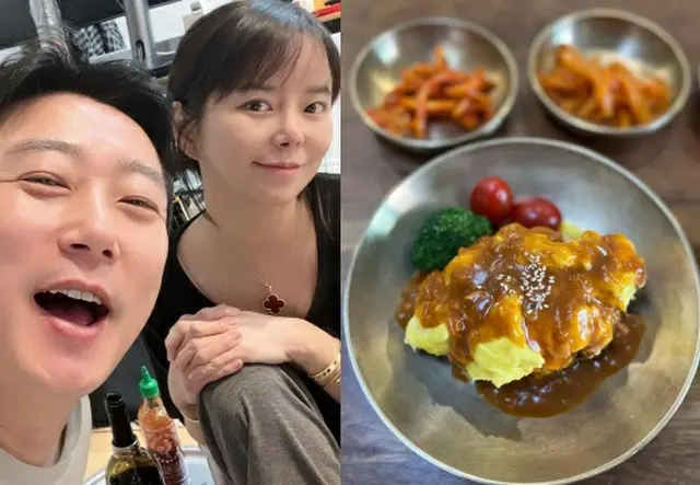 芸人イ・スグンが太らない理由…妻パク・ジヨンの隠れた秘訣（画像提供:wowkorea）