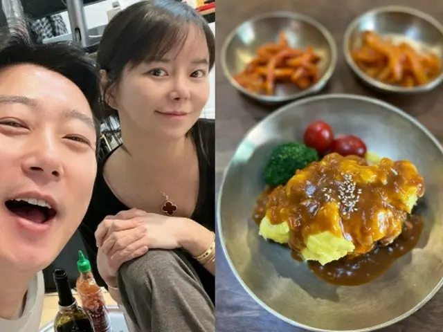 芸人イ・スグンが太らない理由…妻パク・ジヨンの隠れた秘訣（画像提供:wowkorea）