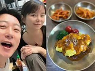 芸人イ・スグンが太らない理由…妻パク・ジヨンの隠れた秘訣