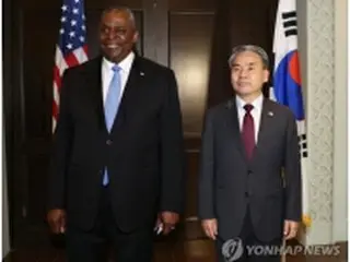 韓米国防相会談　「拡大抑止の実行力」強化へ