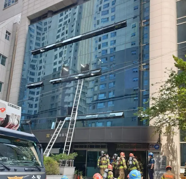 弁護士事務所の放火による死亡者全員が一酸化炭素による中毒死＝韓国大邱市（画像提供:wowkorea）