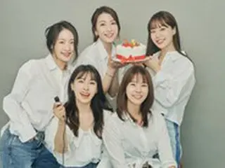 「KARA」デビュー15周年、完全体で集結…故ク・ハラさんもタグ付け