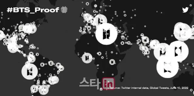 「BTS（防弾少年団）」、「Proof」リリースから1時間で全世界300万ツイートを記録！（画像提供:wowkorea）