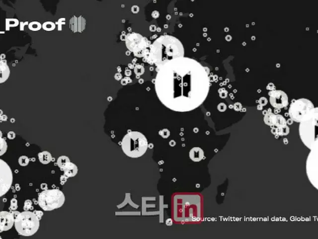 「BTS（防弾少年団）」、「Proof」リリースから1時間で全世界300万ツイートを記録！（画像提供:wowkorea）