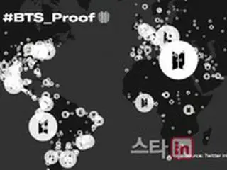 「BTS（防弾少年団）」、「Proof」リリースから1時間で全世界300万ツイートを記録！