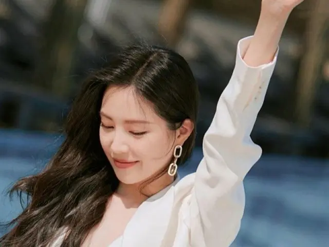 ソン・ナウン（元Apink）、痩せてるのにセクシーさも…独歩的な雰囲気で”女優オーラ”発散（画像提供:wowkorea）