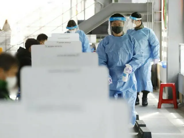 午後6時までに全国で3038人感染...前日比で3026人減少＝韓国（画像提供:wowkorea）
