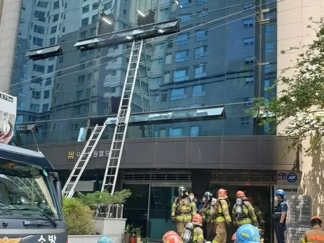 弁護士事務所放火事件の経緯を集中捜査…死亡者は全員一酸化炭素中毒＝韓国（画像提供:wowkorea）