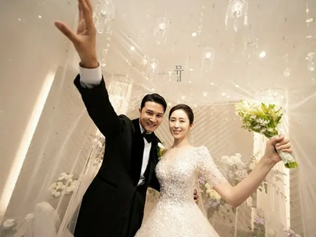 元「5tion」オ・ビョンジン、結婚を発表＝ウェディング写真で新婦公開（画像提供:wowkorea）