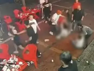 中国の飲食店で男7人が女性に集団暴行…その理由は？＝韓国報道