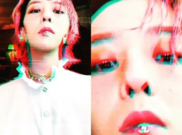 G-DRAGON（BIGBANG）、沈黙をまもるC社のアンバサダー… もちろん唇ピアスも（画像提供:wowkorea）