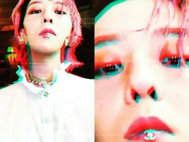 G-DRAGON（BIGBANG）、沈黙をまもるC社のアンバサダー… もちろん唇ピアスも（画像提供:wowkorea）