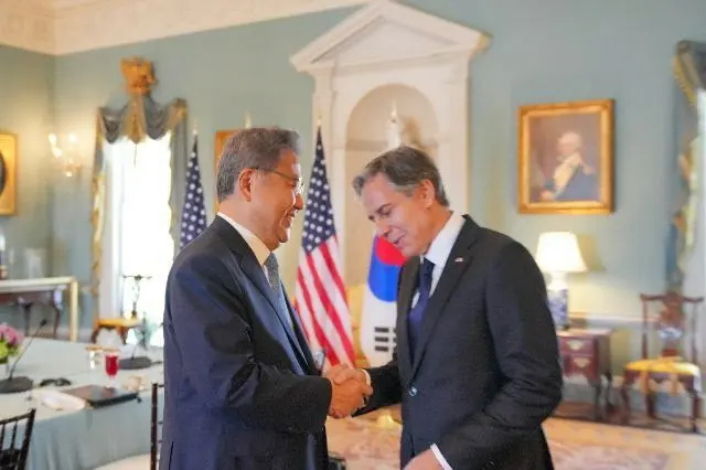 米韓外相、「北朝鮮の核実験に備えた長短期軍事準備態勢を」（画像提供:wowkorea）