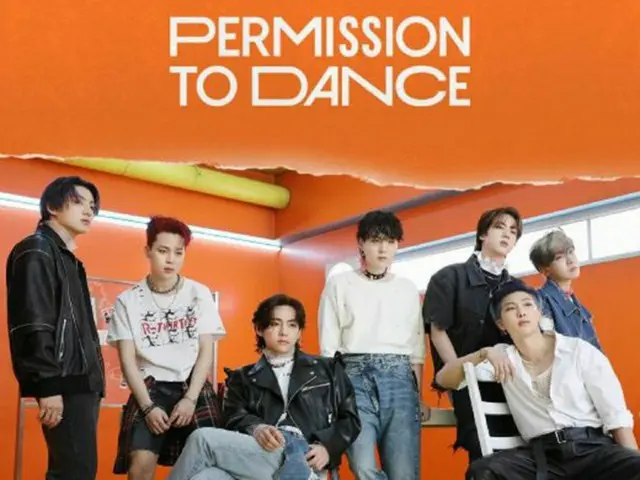 「BTS」、「Permission to Dance」MVが5億回再生を突破…通算13回目（画像提供:wowkorea）